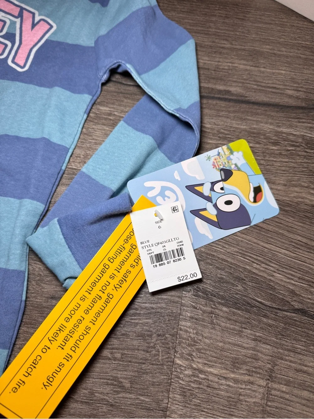 NEW Bluey Two-Piece Pajama Set